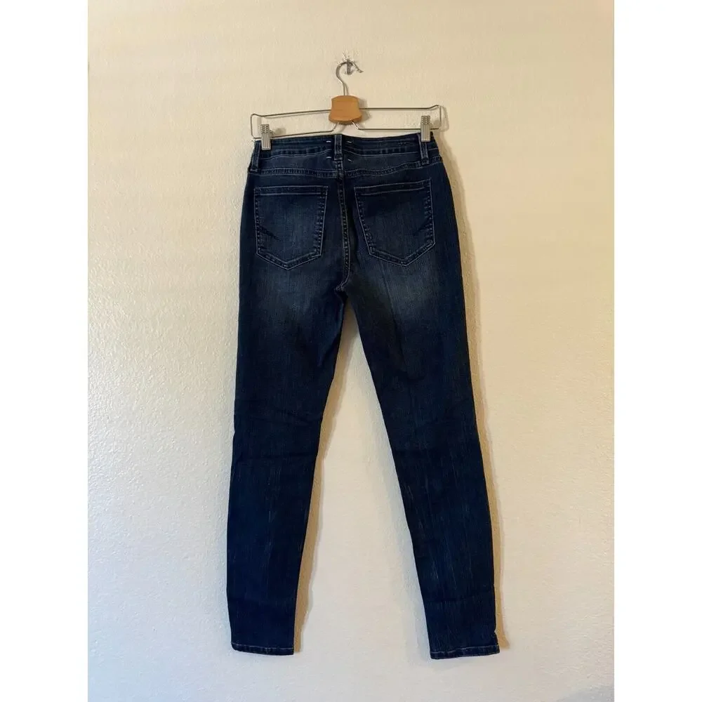 Habitual‎ Marina Skinny Jeans Men Olympus Dark Wash Stretch Denim 27 HBM00021B